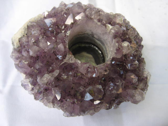 Amethyst Candle Holder  is helpful when dealing with legal issues 3988
